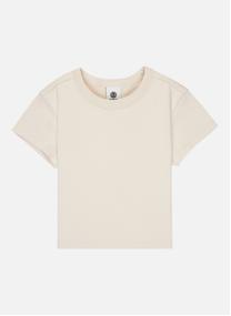Tee-shirts Icon Crop W femme beige