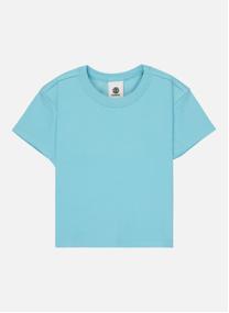 Tee-shirts Icon Crop W femme beige