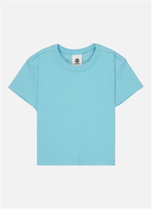 Element Tee-shirts Icon Crop W femme bleu