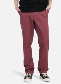 Pantalons droits Regular Twill homme bleu