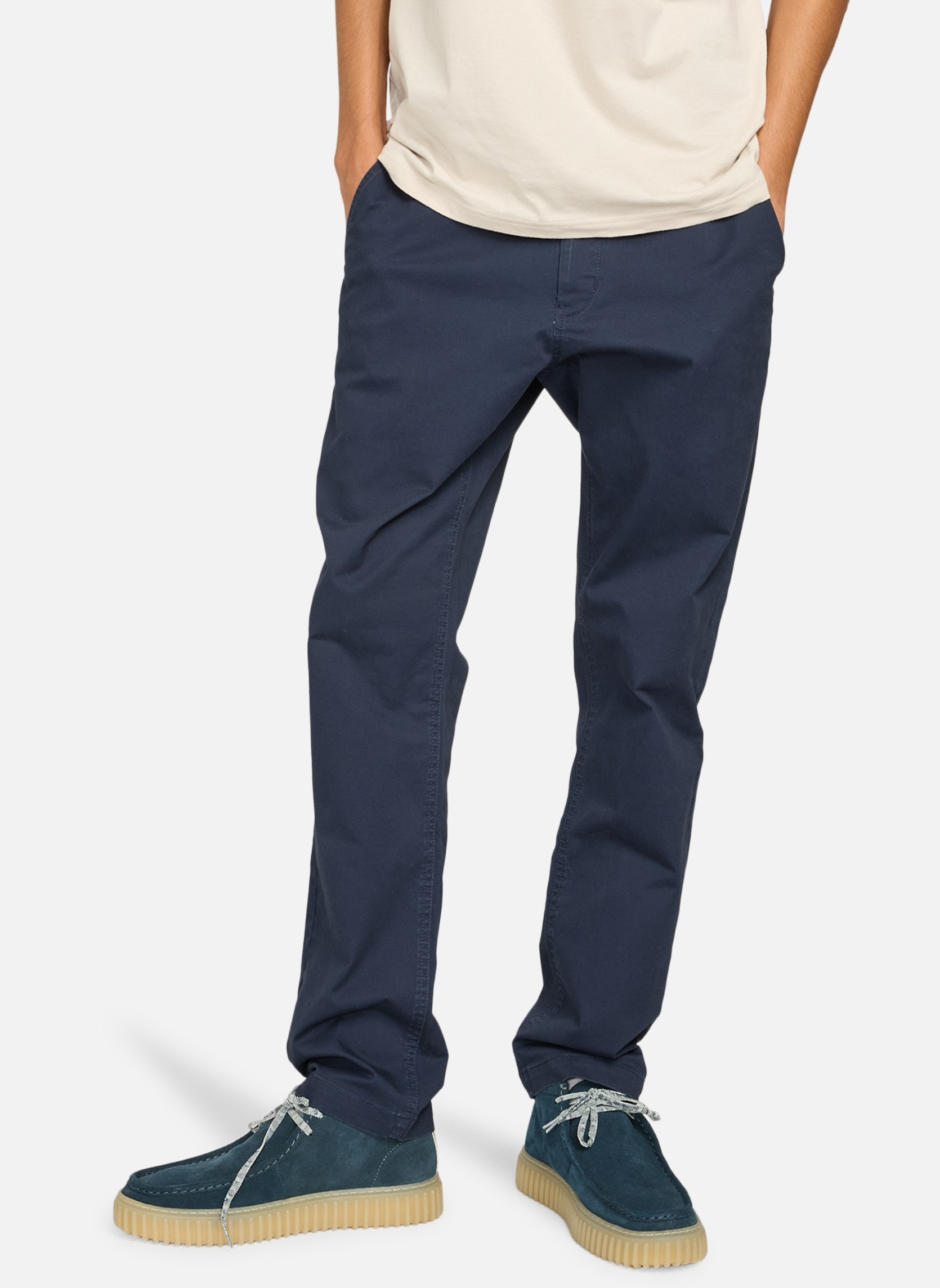 Pantalons droits Regular Twill homme bleu Element Pantalons droits Regular Twill homme bleu Bleu