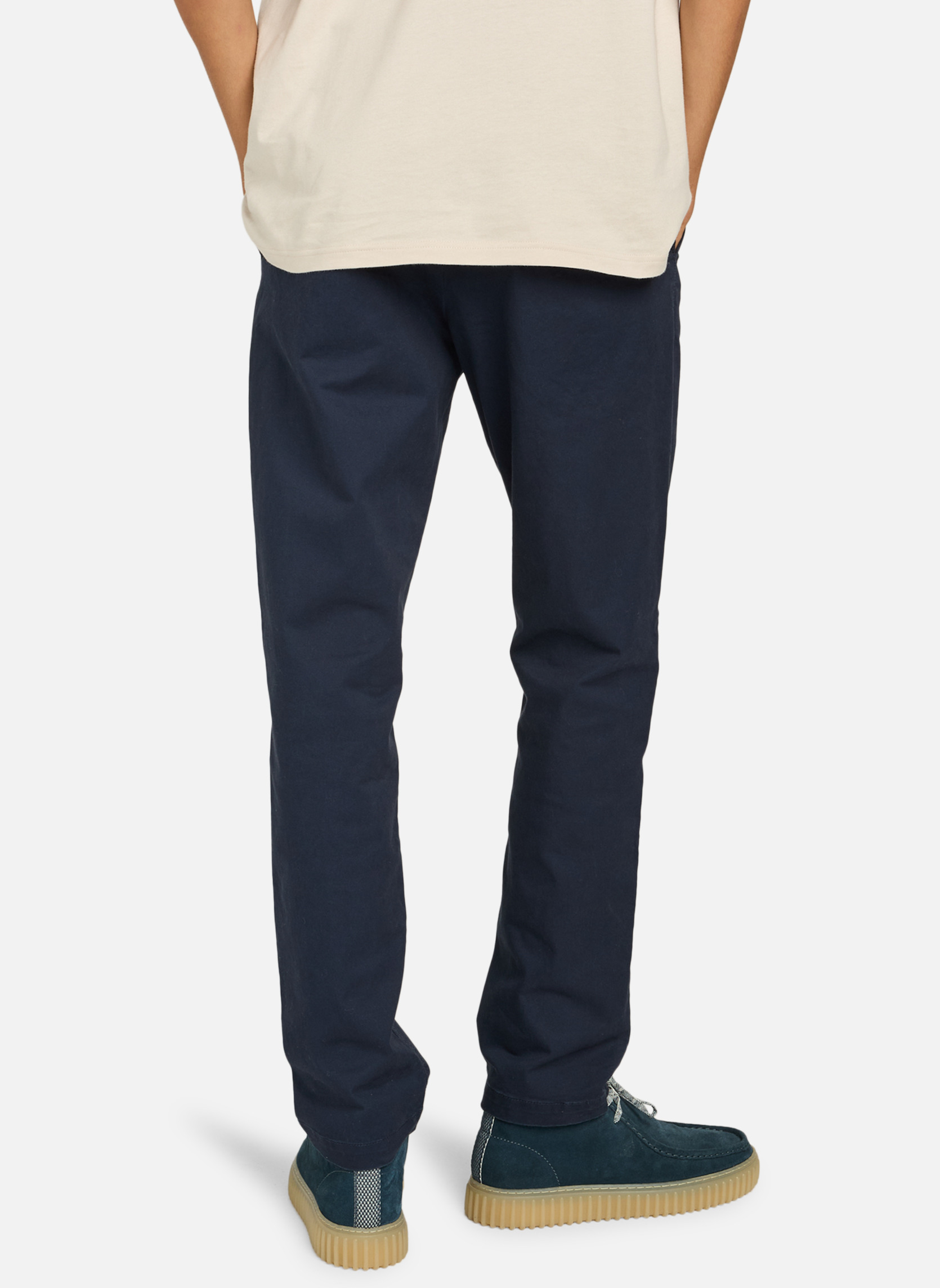 Pantalons droits Regular Twill homme bleu Element Pantalons droits Regular Twill homme bleu Bleu
