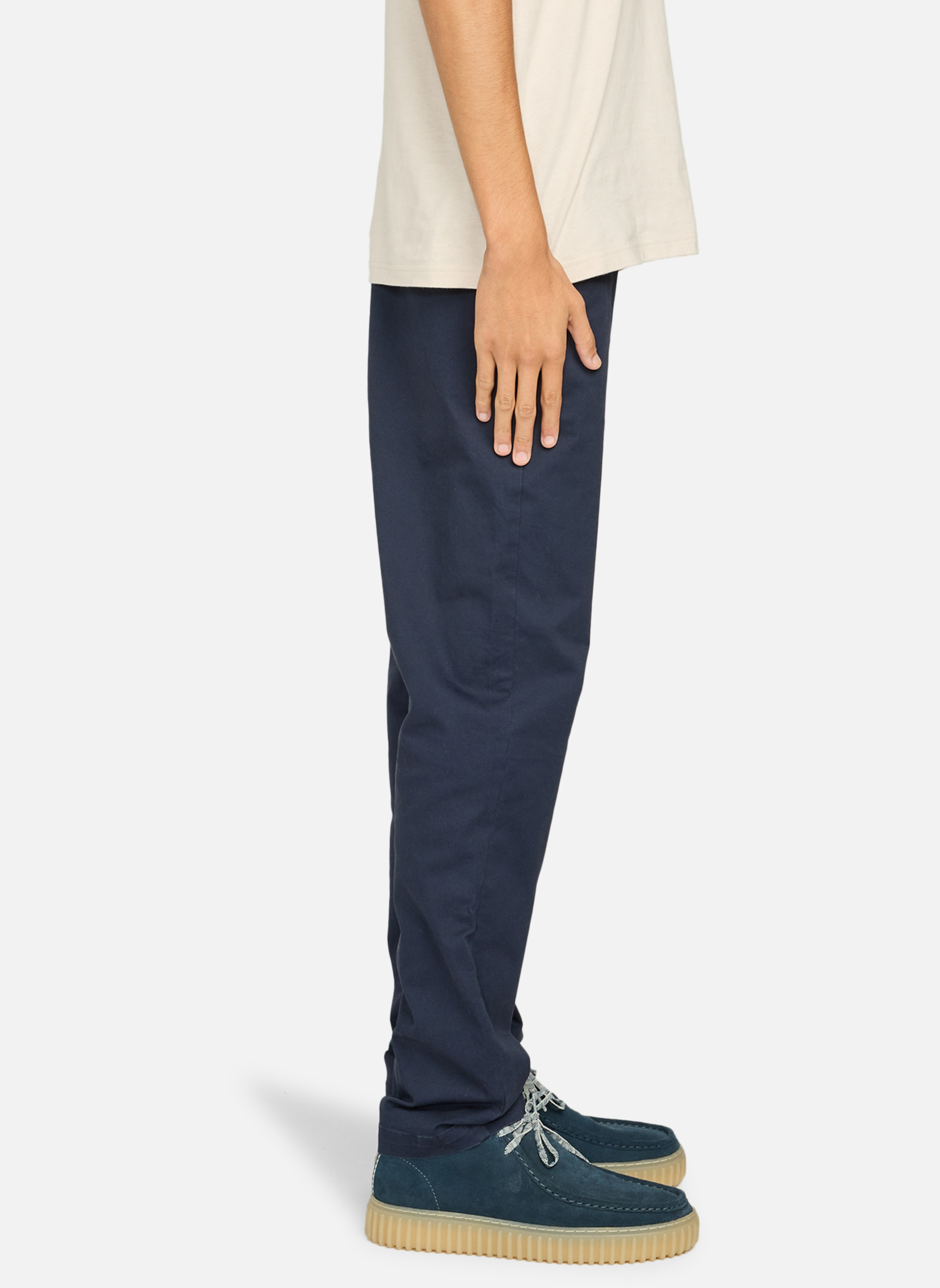 Pantalons droits Regular Twill homme bleu Element Pantalons droits Regular Twill homme bleu Bleu