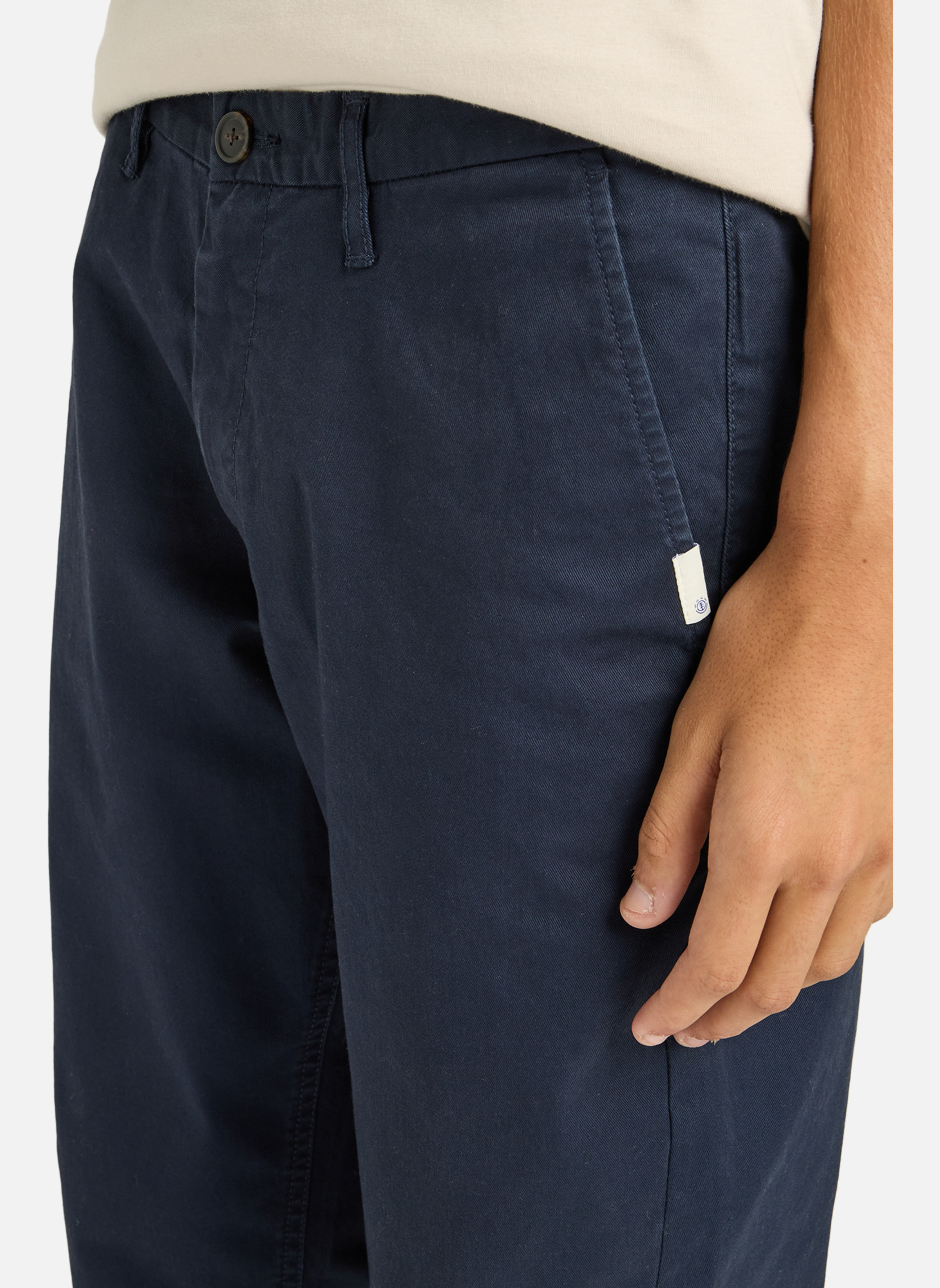 Pantalons droits Regular Twill homme bleu Element Pantalons droits Regular Twill homme bleu Bleu
