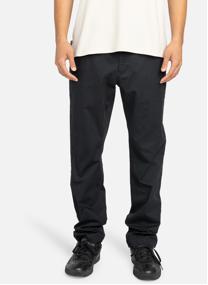 Pantalons droits Regular Twill homme bleu