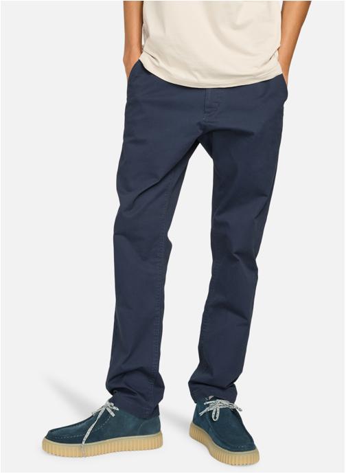 Element Pantalons droits Regular Twill homme bleu