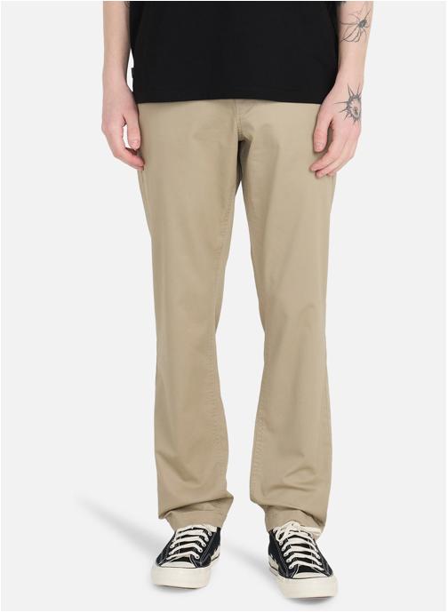 Element Pantalons droits Regular Twill homme beige