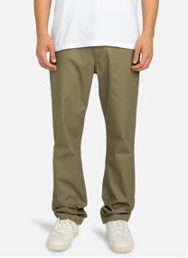 Pantalons droits Regular Twill homme bleu