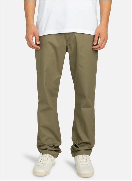 Element Pantalons droits Regular Twill homme vert