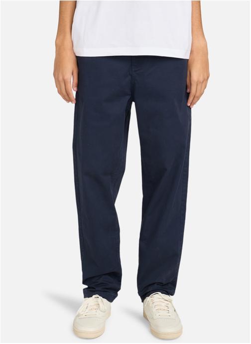 Element Pantalons droits Regular Comfort Twill homme bleu