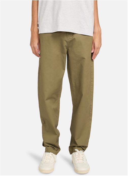 Element Pantalons droits Regular Comfort Twill homme vert
