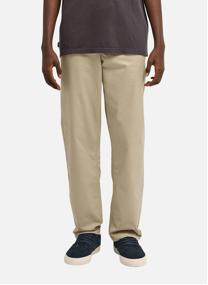 Pantalons droits Regular Comfort Twill homme vert
