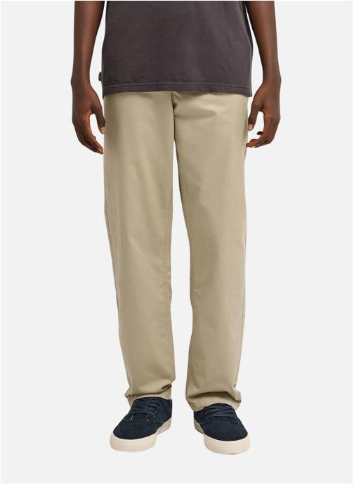 Element Pantalons droits Regular Comfort Twill homme beige