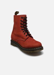 Bottines à lacets 1460 Pascal M homme rouge