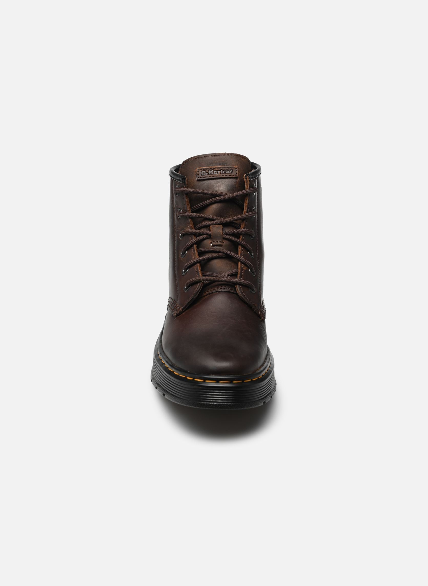 Veterlaarsjes Brookline Chukka heren bruin Dr. Martens Veterlaarsjes Brookline Chukka heren bruin Dark Brown Crazy Horse