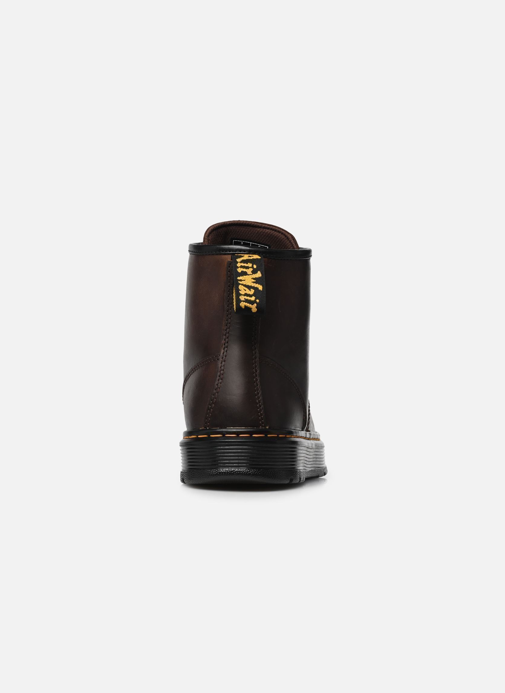 Veterlaarsjes Brookline Chukka heren bruin Dr. Martens Veterlaarsjes Brookline Chukka heren bruin Dark Brown Crazy Horse