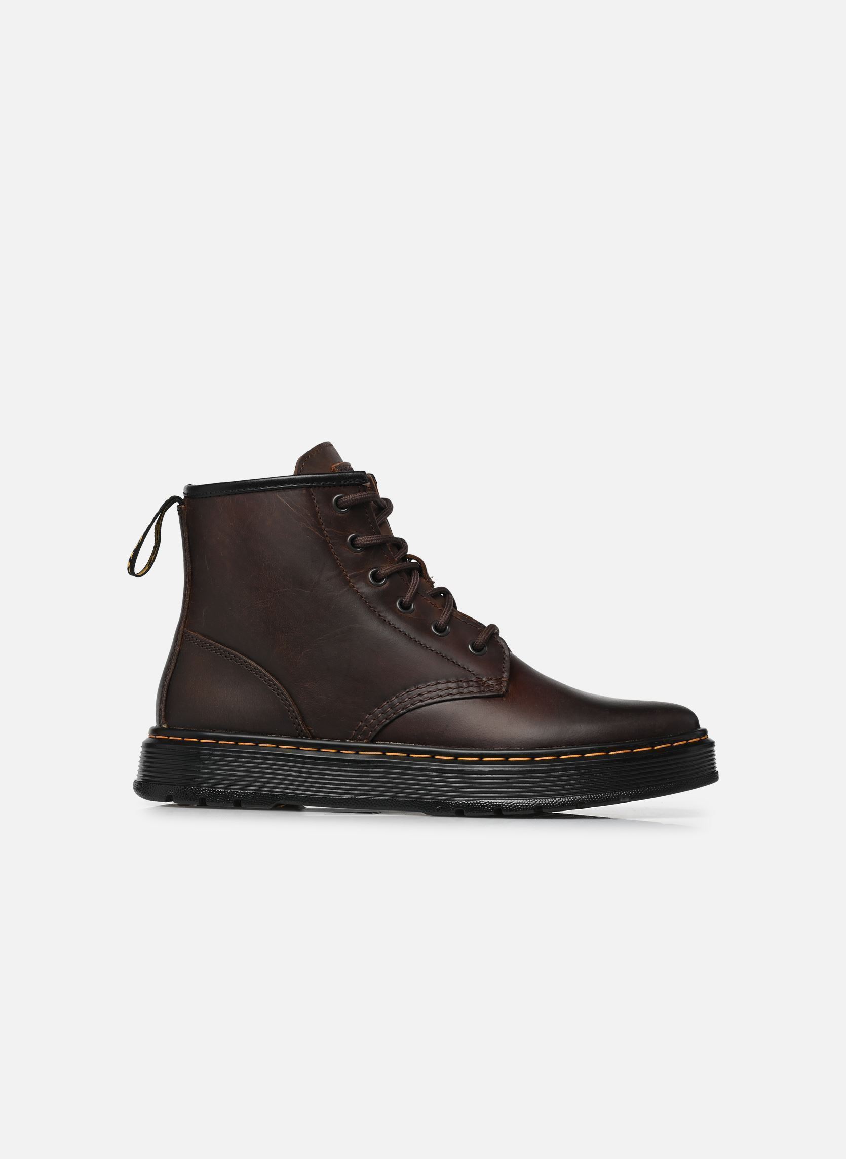 Veterlaarsjes Brookline Chukka heren bruin Dr. Martens Veterlaarsjes Brookline Chukka heren bruin Dark Brown Crazy Horse
