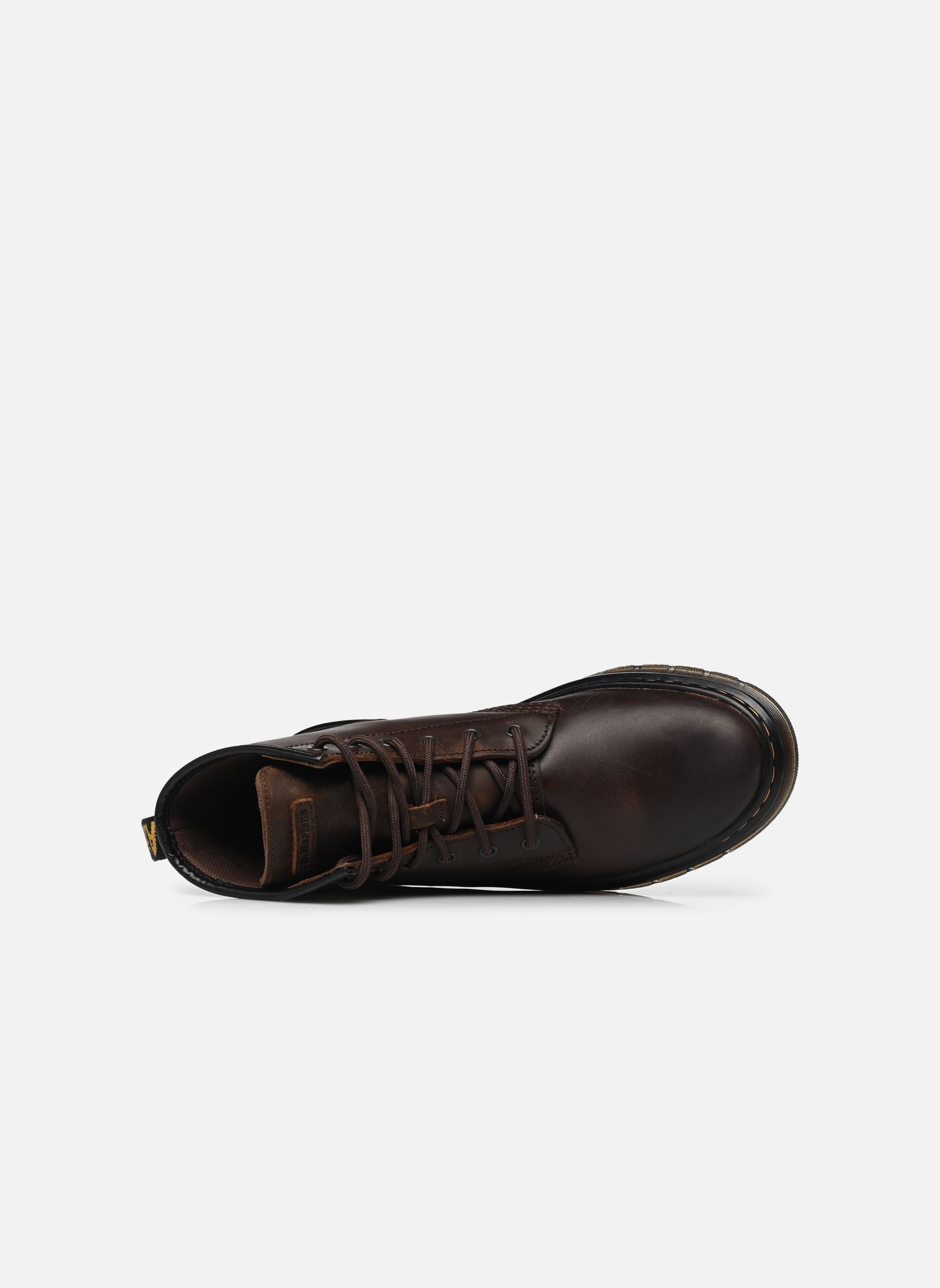 Veterlaarsjes Brookline Chukka heren bruin Dr. Martens Veterlaarsjes Brookline Chukka heren bruin Dark Brown Crazy Horse
