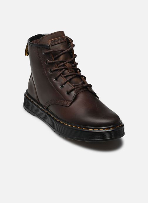 Dr. Martens Bottines à lacets Brookline Chukka homme marron