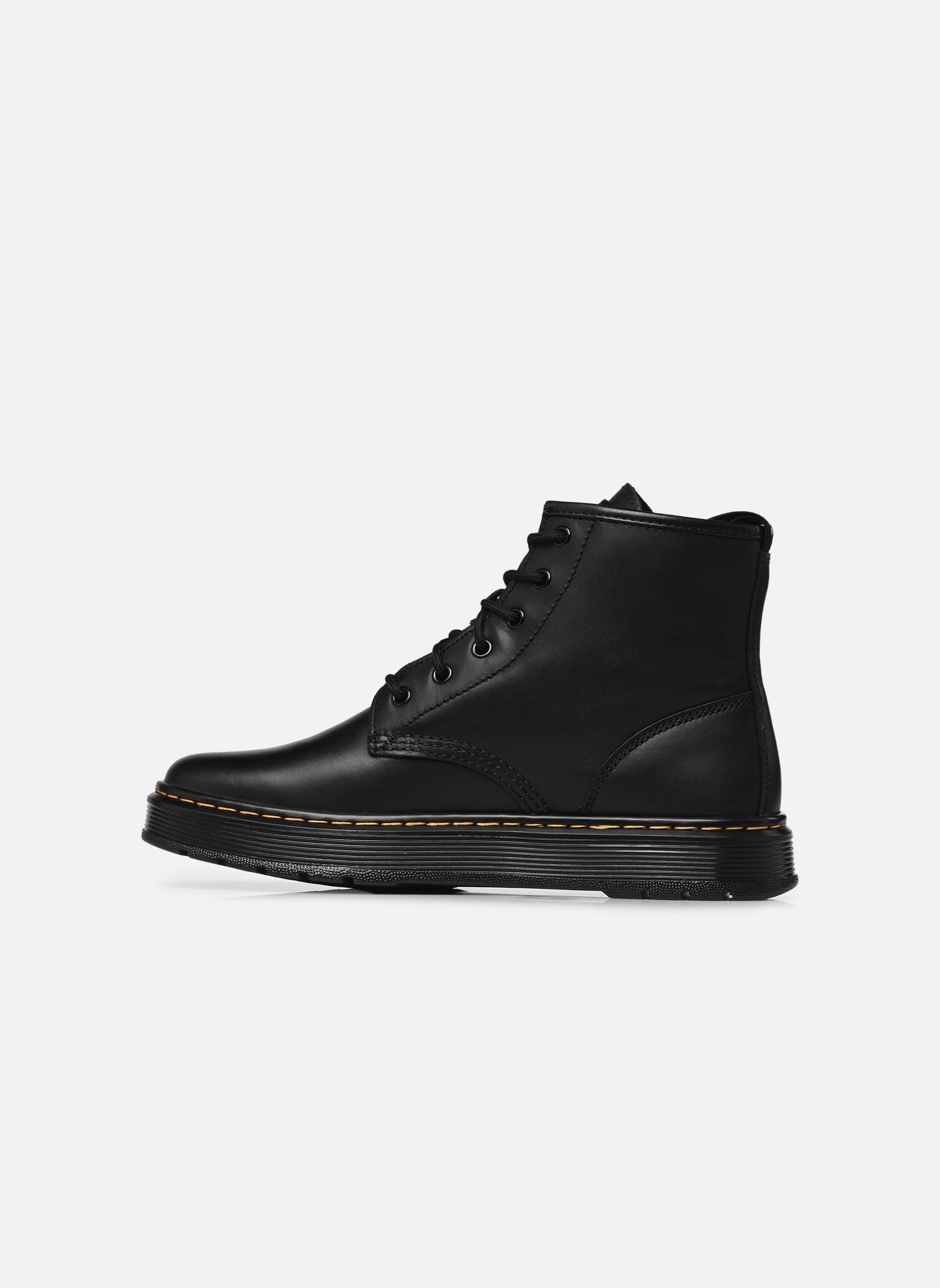 Stivaletti con lacci Brookline Chukka uomo nero Dr. Martens Stivaletti con lacci Brookline Chukka uomo nero Black Lusso