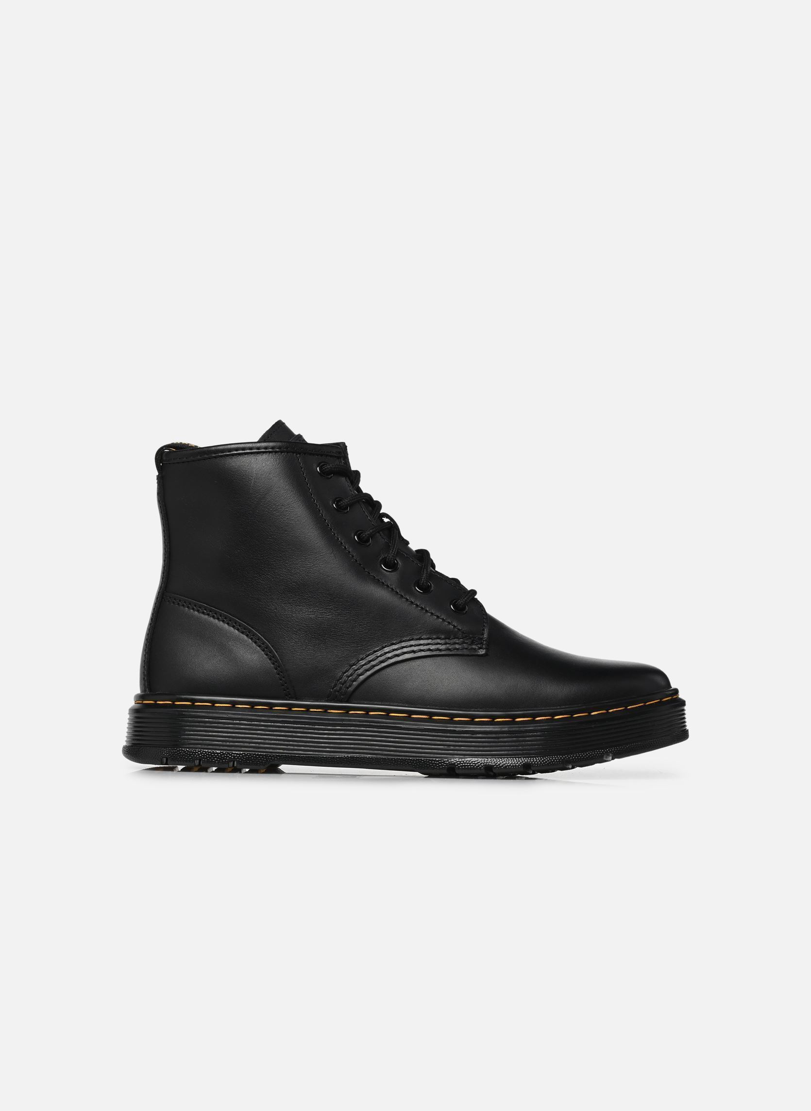 Stivaletti con lacci Brookline Chukka uomo nero Dr. Martens Stivaletti con lacci Brookline Chukka uomo nero Black Lusso