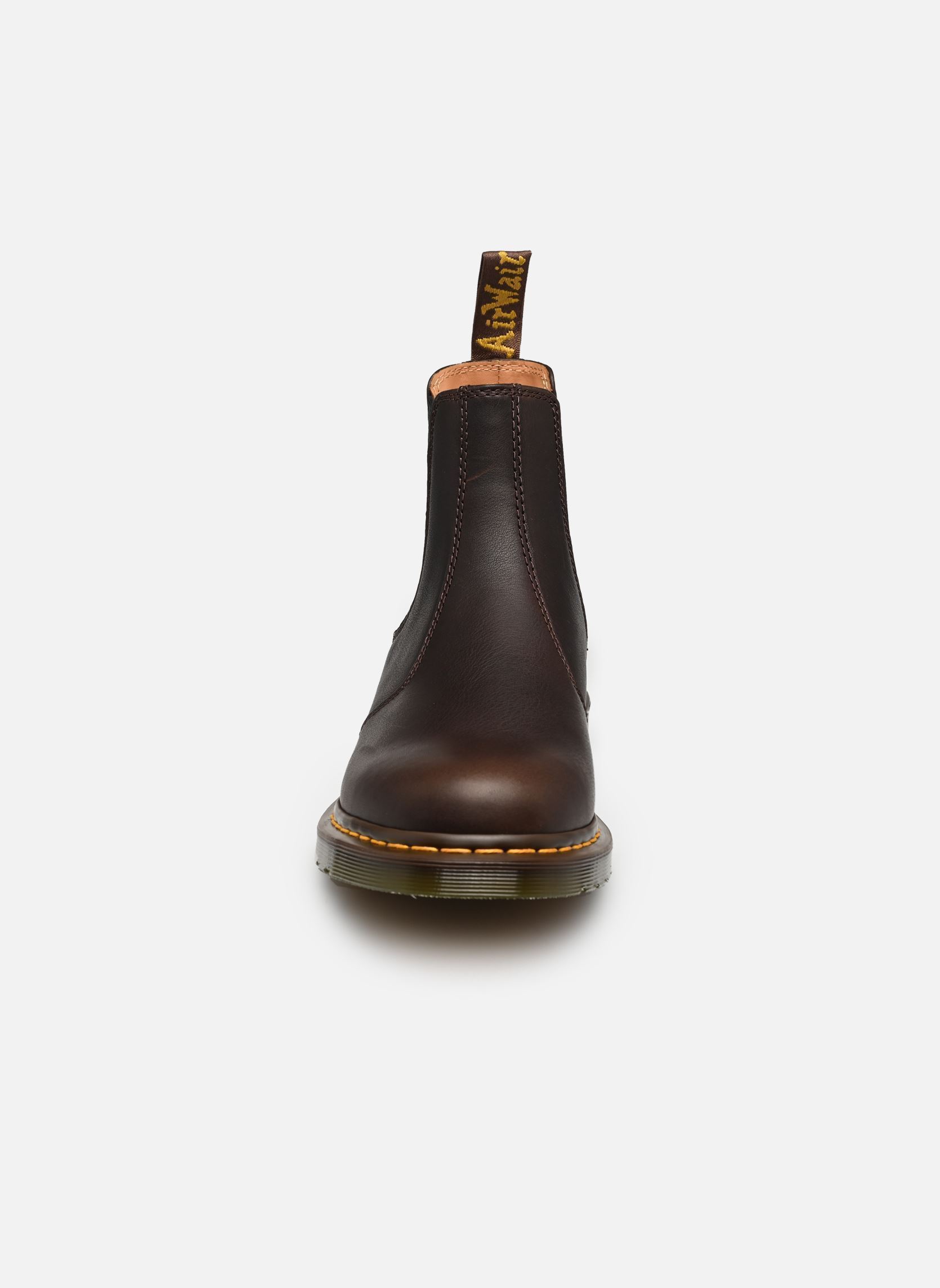 Bottines basses 2976 homme marron Dr. Martens Bottines basses 2976 homme marron DARK BROWN AMBASSADOR