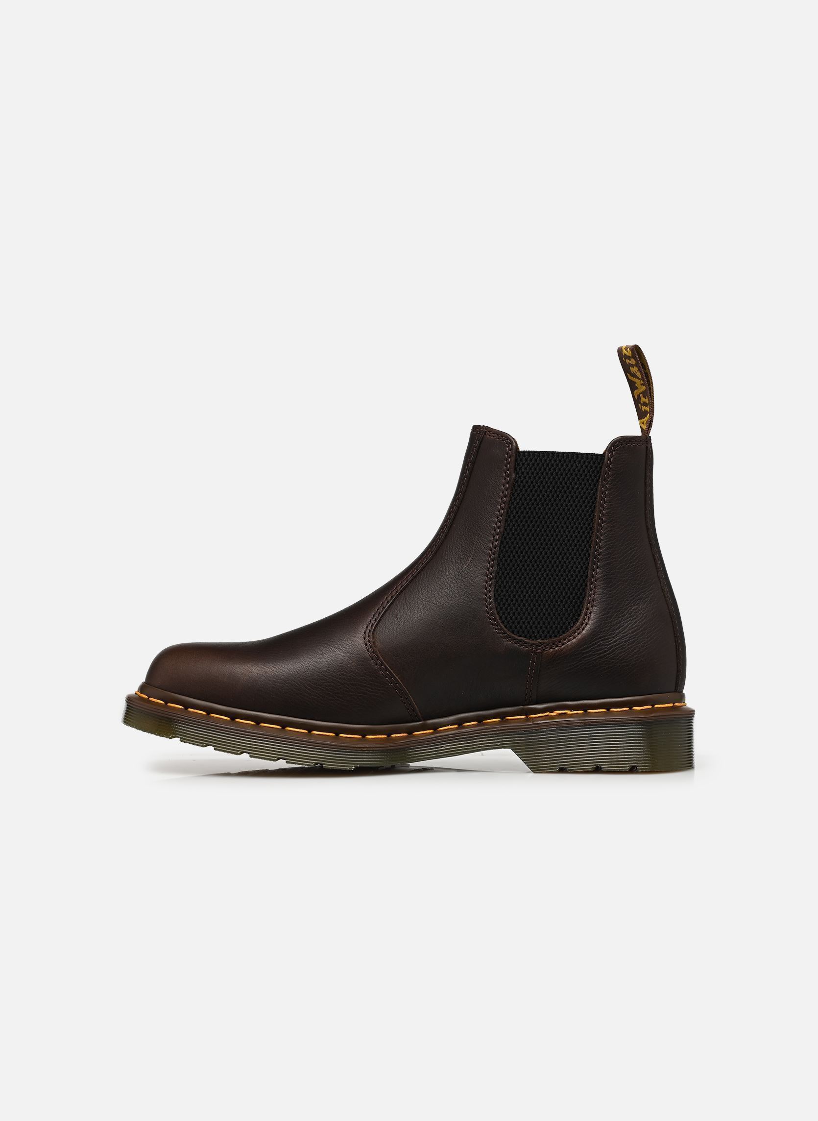 Bottines basses 2976 homme marron Dr. Martens Bottines basses 2976 homme marron DARK BROWN AMBASSADOR