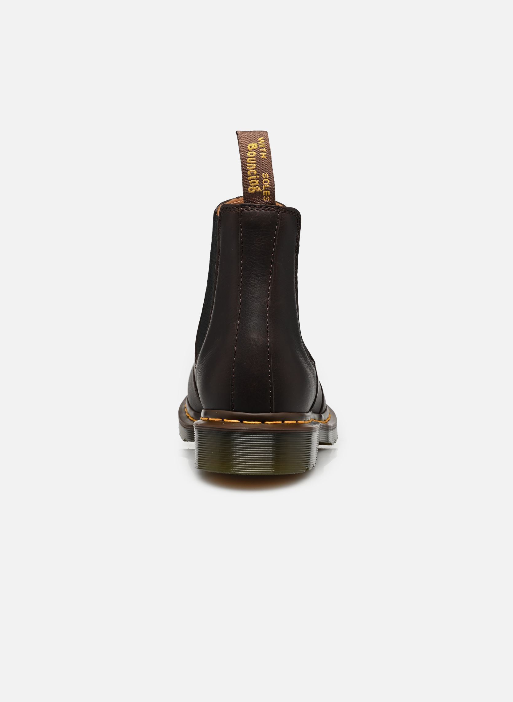 Bottines basses 2976 homme marron Dr. Martens Bottines basses 2976 homme marron DARK BROWN AMBASSADOR