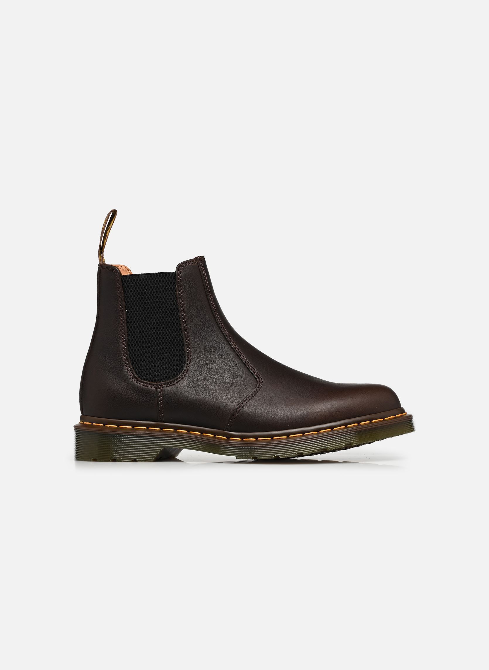 Bottines basses 2976 homme marron Dr. Martens Bottines basses 2976 homme marron DARK BROWN AMBASSADOR