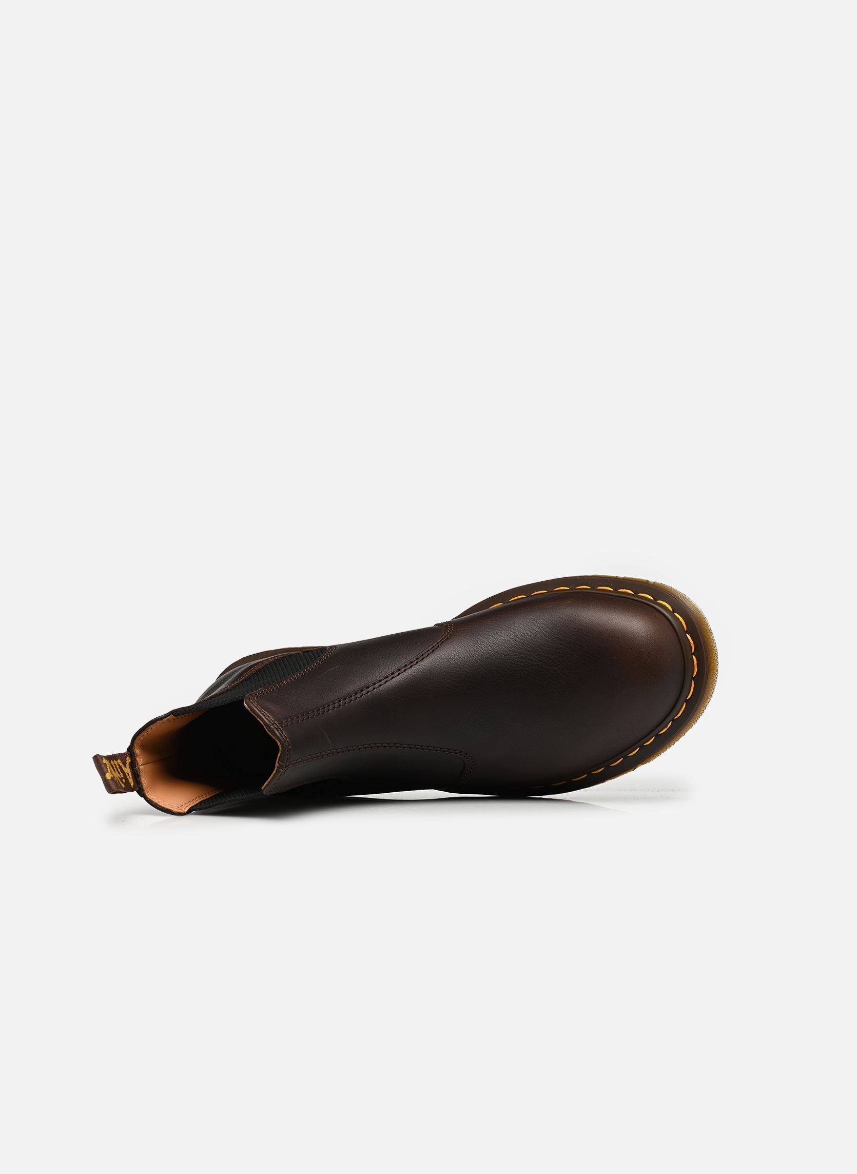 Bottines basses 2976 homme marron Dr. Martens Bottines basses 2976 homme marron DARK BROWN AMBASSADOR