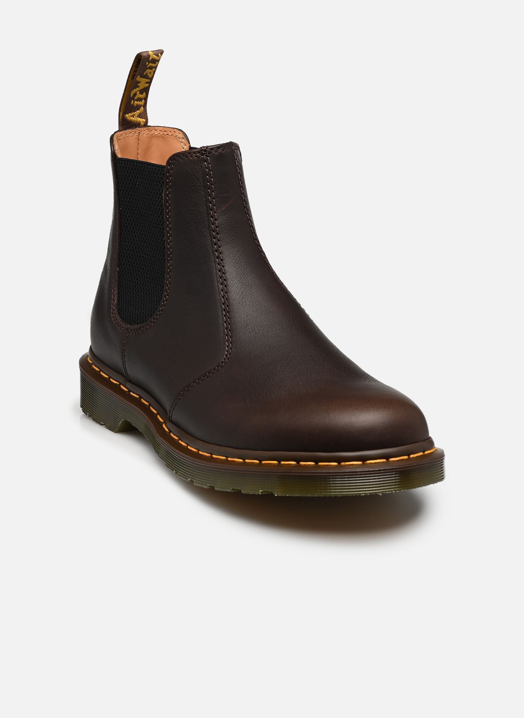Bottines basses 2976 homme marron Dr. Martens Bottines basses 2976 homme marron DARK BROWN AMBASSADOR