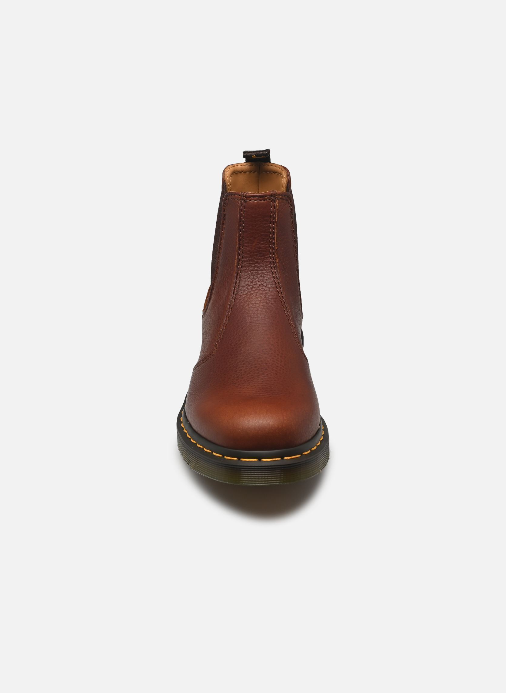 Bottines et boots 2976 femme marron Dr. Martens Bottines et boots 2976 femme marron Cashew Ambassador 2