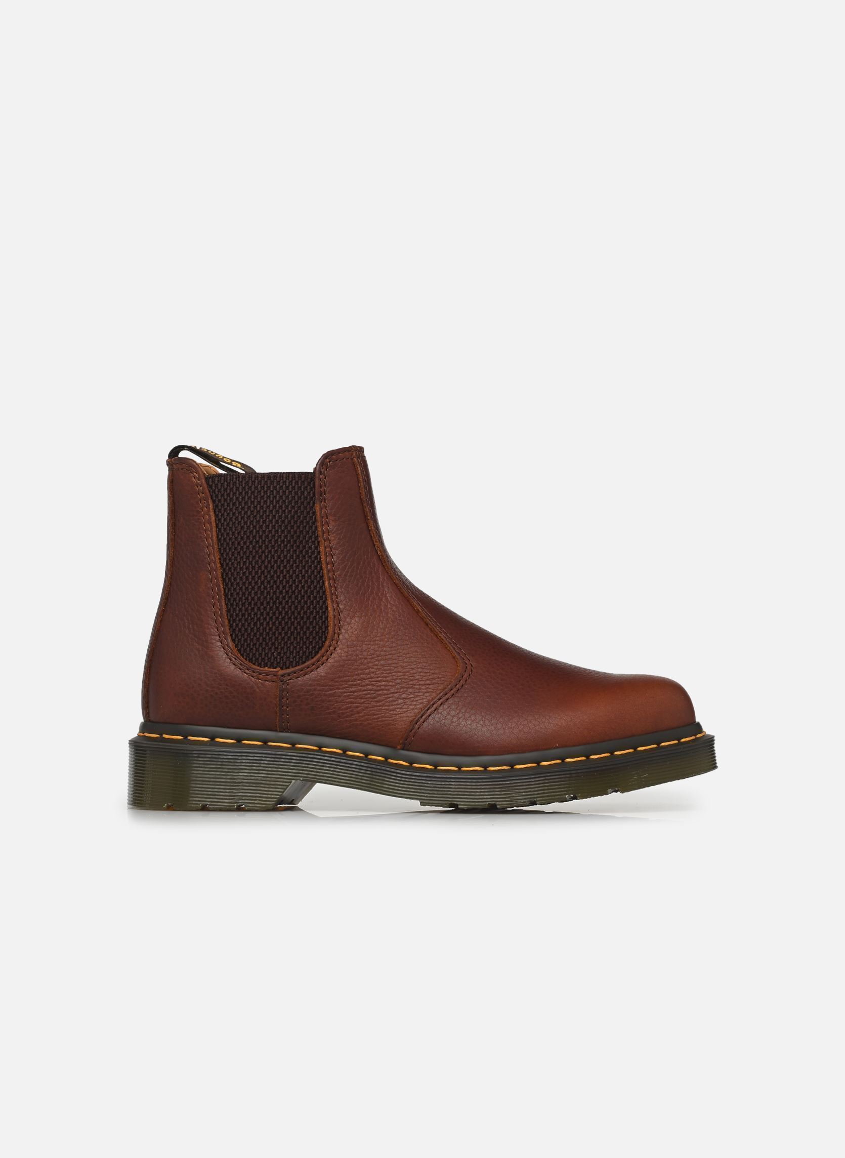 Bottines et boots 2976 femme marron Dr. Martens Bottines et boots 2976 femme marron Cashew Ambassador 2