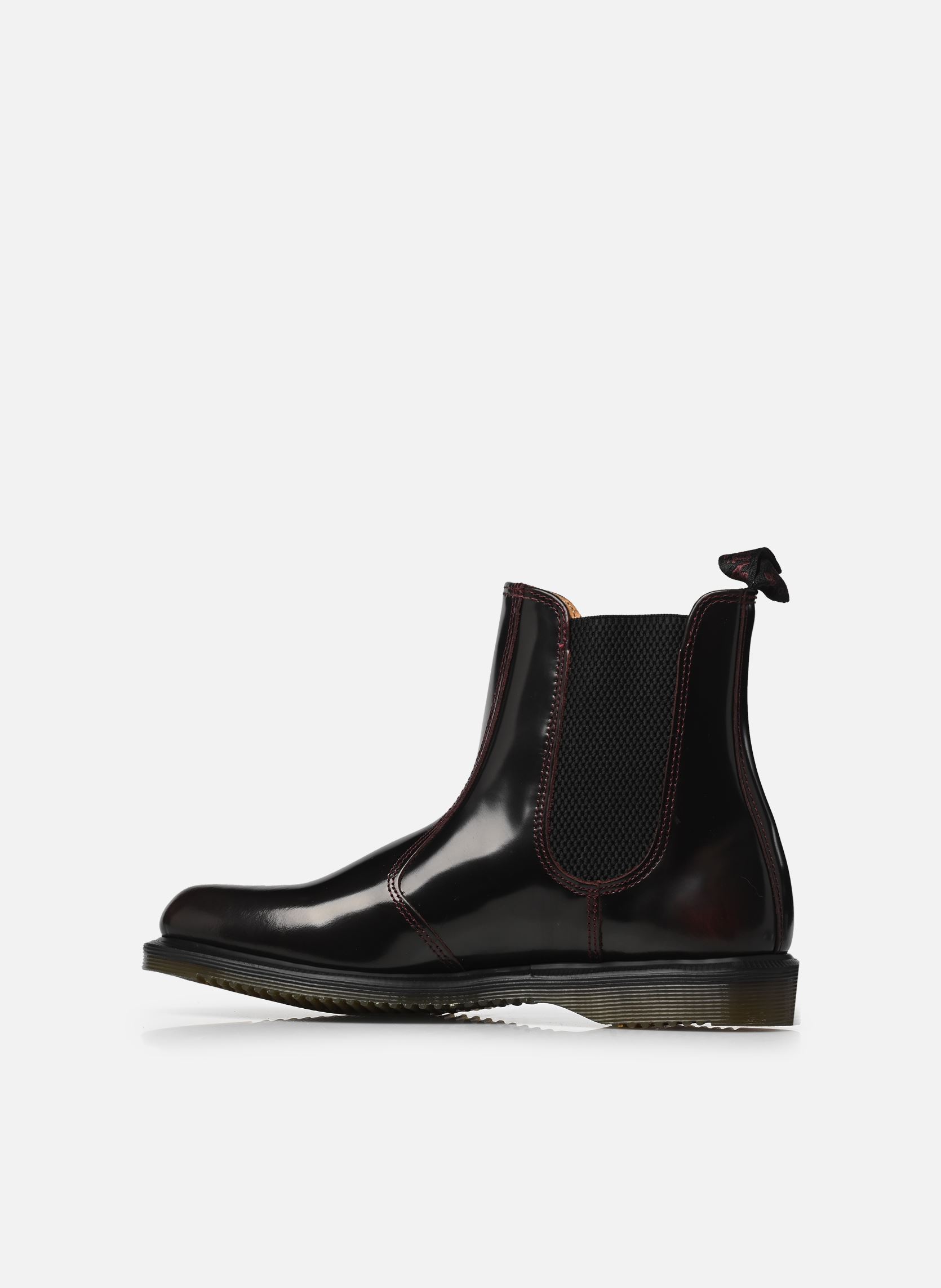 Niedrige Ankle Boots Flora damen bordeaux Dr. Martens Niedrige Ankle Boots Flora damen bordeaux CHERRY RED ARCADIA