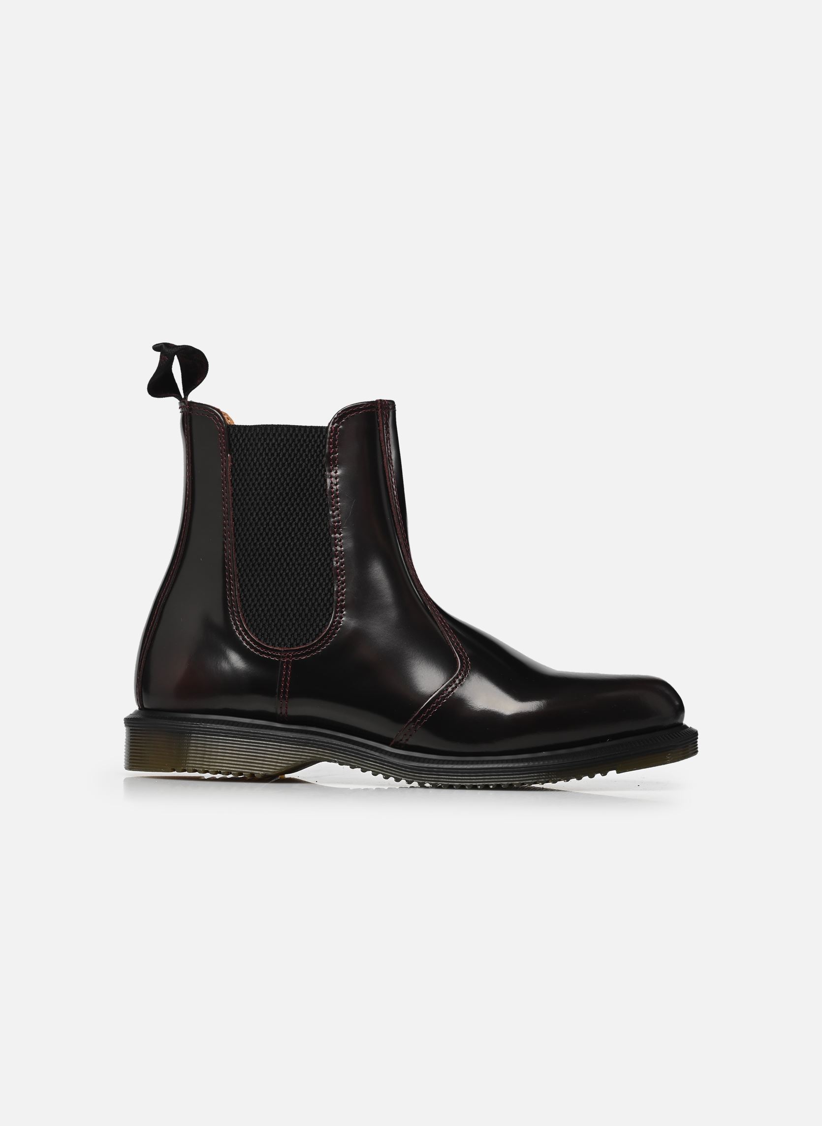 Niedrige Ankle Boots Flora damen bordeaux Dr. Martens Niedrige Ankle Boots Flora damen bordeaux CHERRY RED ARCADIA