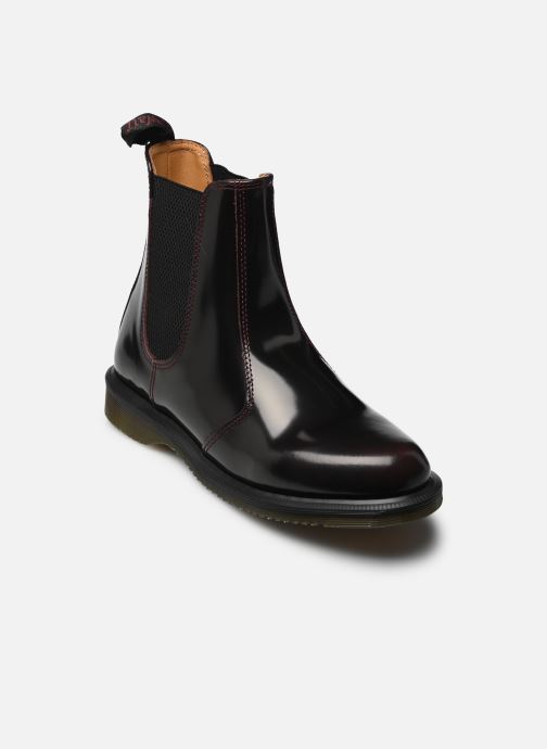Dr. Martens Bottines basses Flora femme bordeaux