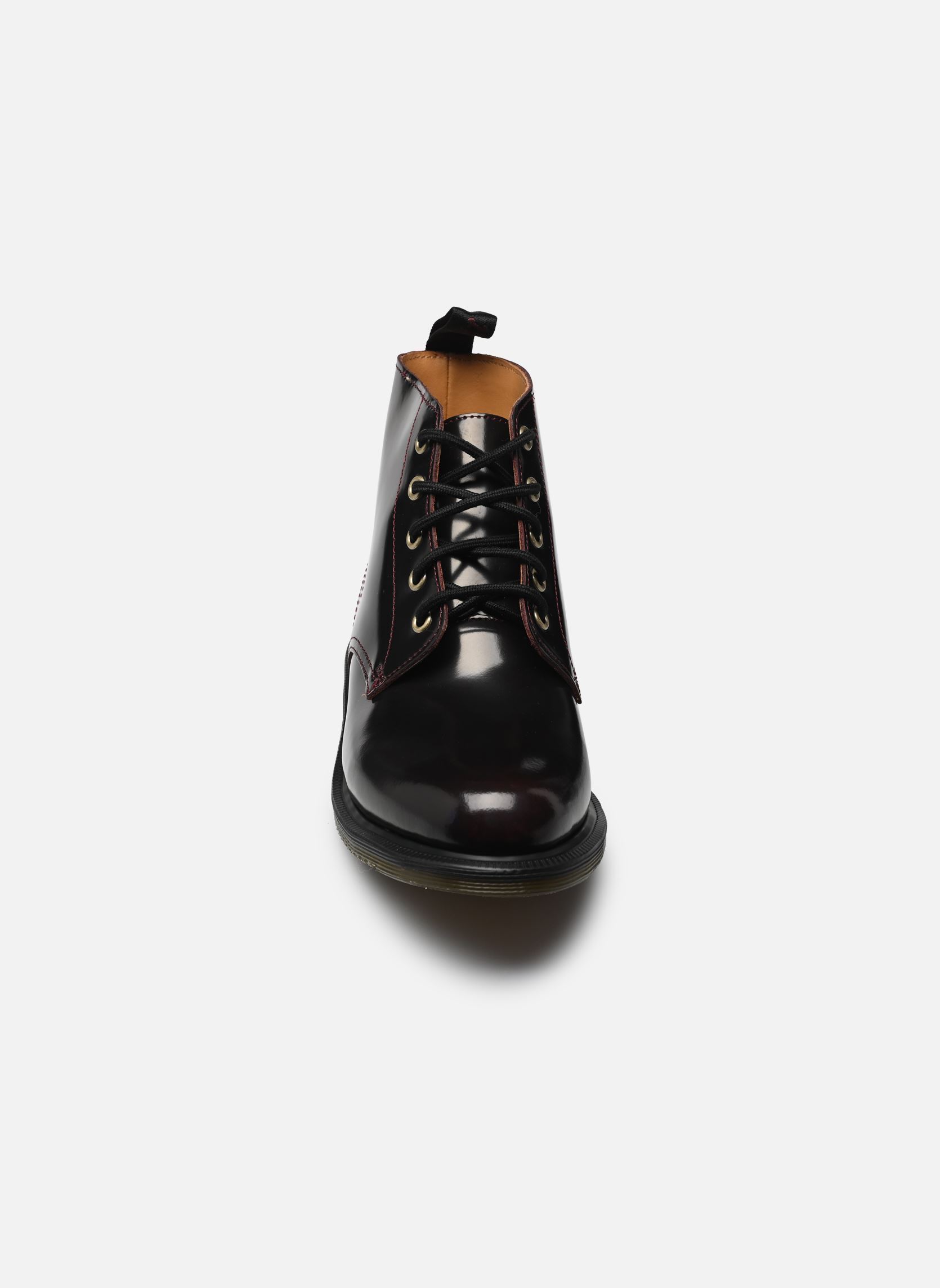 Bottines à lacets Emmeline femme bordeaux Dr. Martens Bottines à lacets Emmeline femme bordeaux CHERRY RED ARCADIA