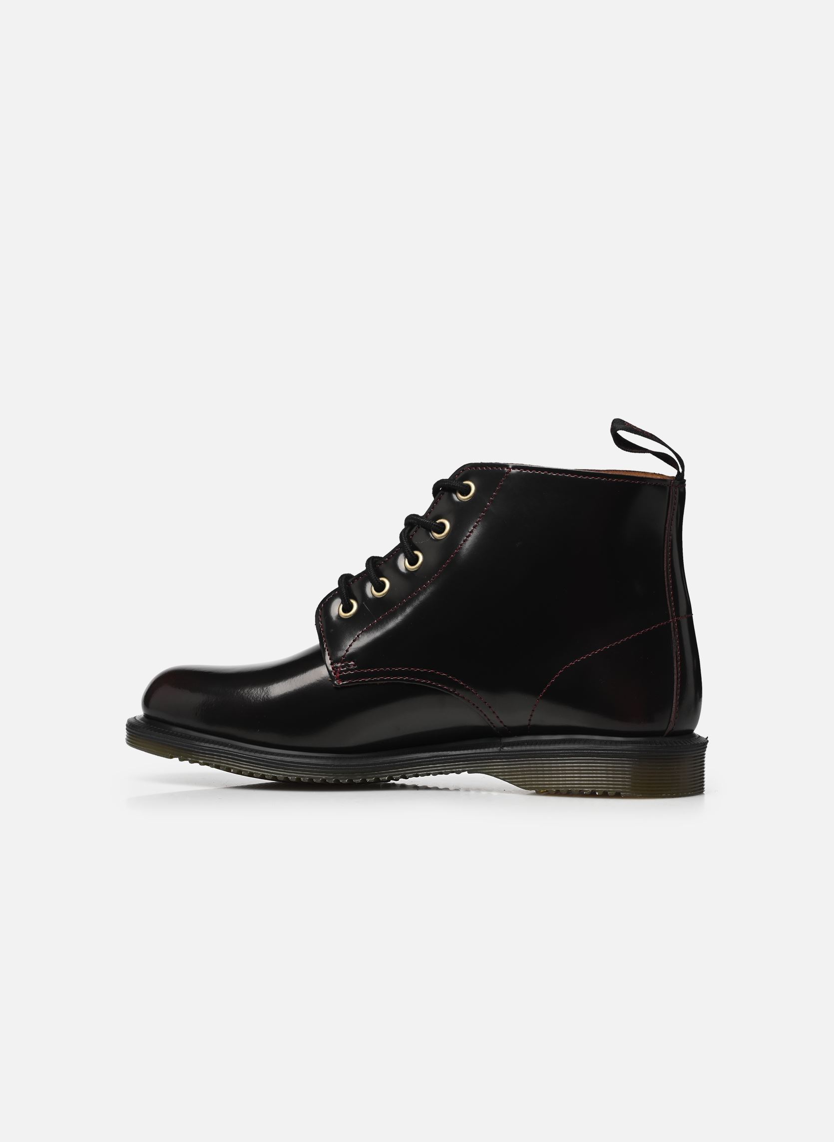 Bottines à lacets Emmeline femme bordeaux Dr. Martens Bottines à lacets Emmeline femme bordeaux CHERRY RED ARCADIA