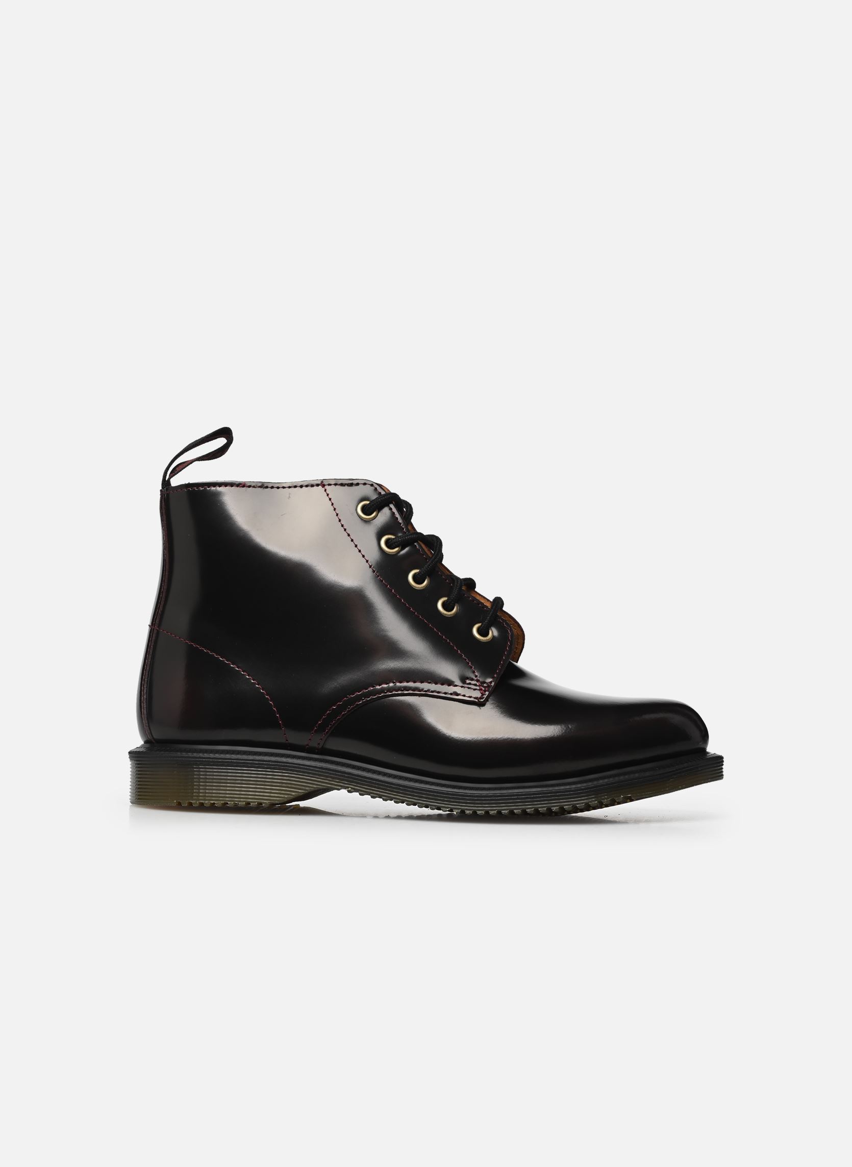 Bottines à lacets Emmeline femme bordeaux Dr. Martens Bottines à lacets Emmeline femme bordeaux CHERRY RED ARCADIA