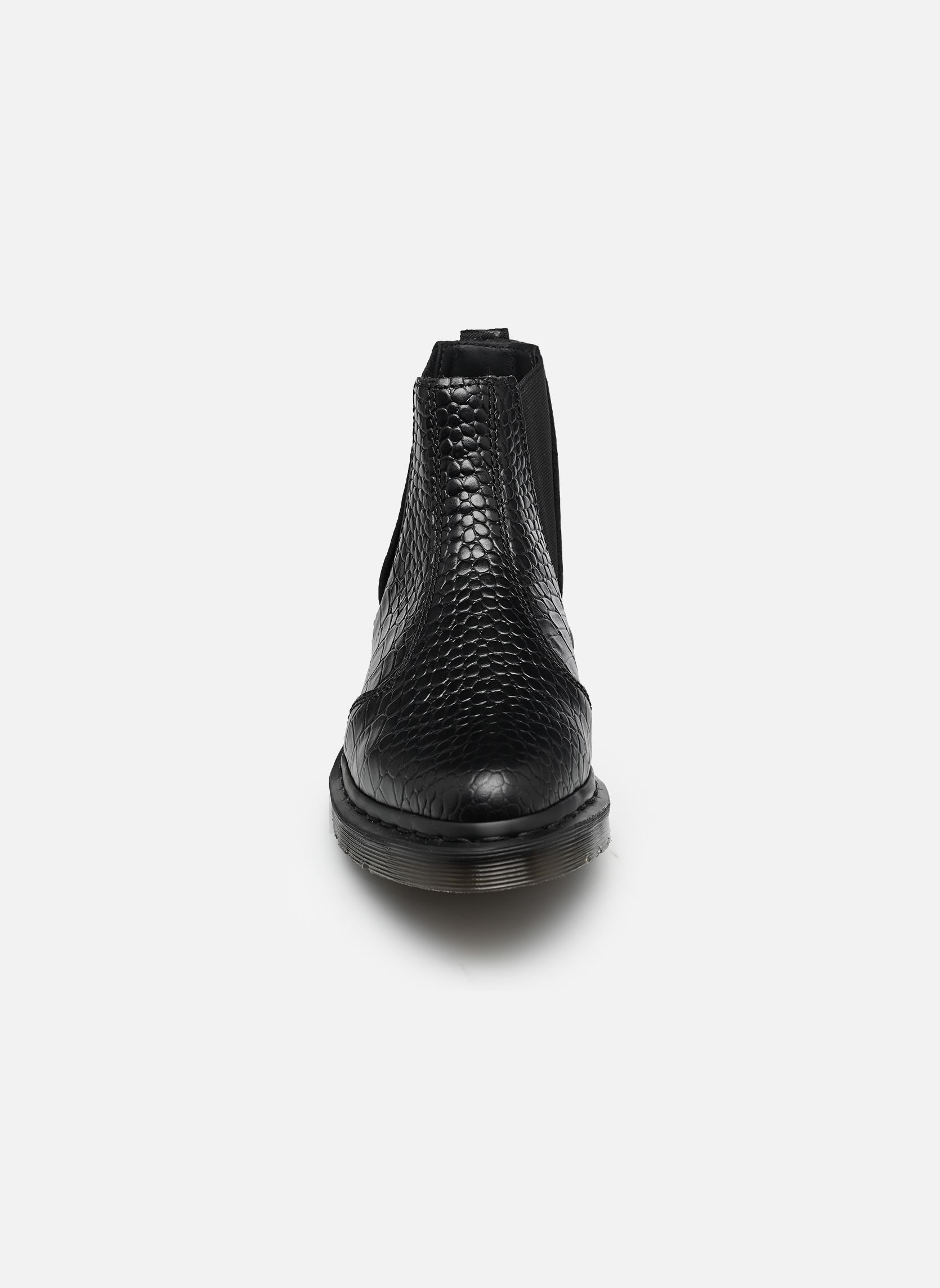 Bottines et boots Bianca II femme noir Dr. Martens Bottines et boots Bianca II femme noir BLACK ATLAS CROC EMBOSS