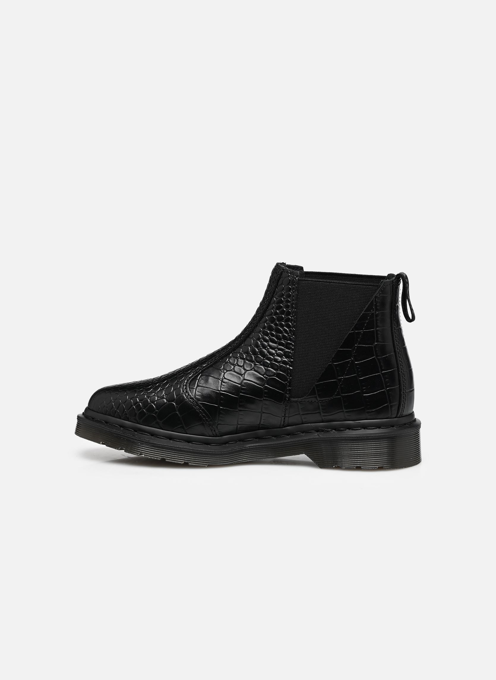 Bottines et boots Bianca II femme noir Dr. Martens Bottines et boots Bianca II femme noir BLACK ATLAS CROC EMBOSS