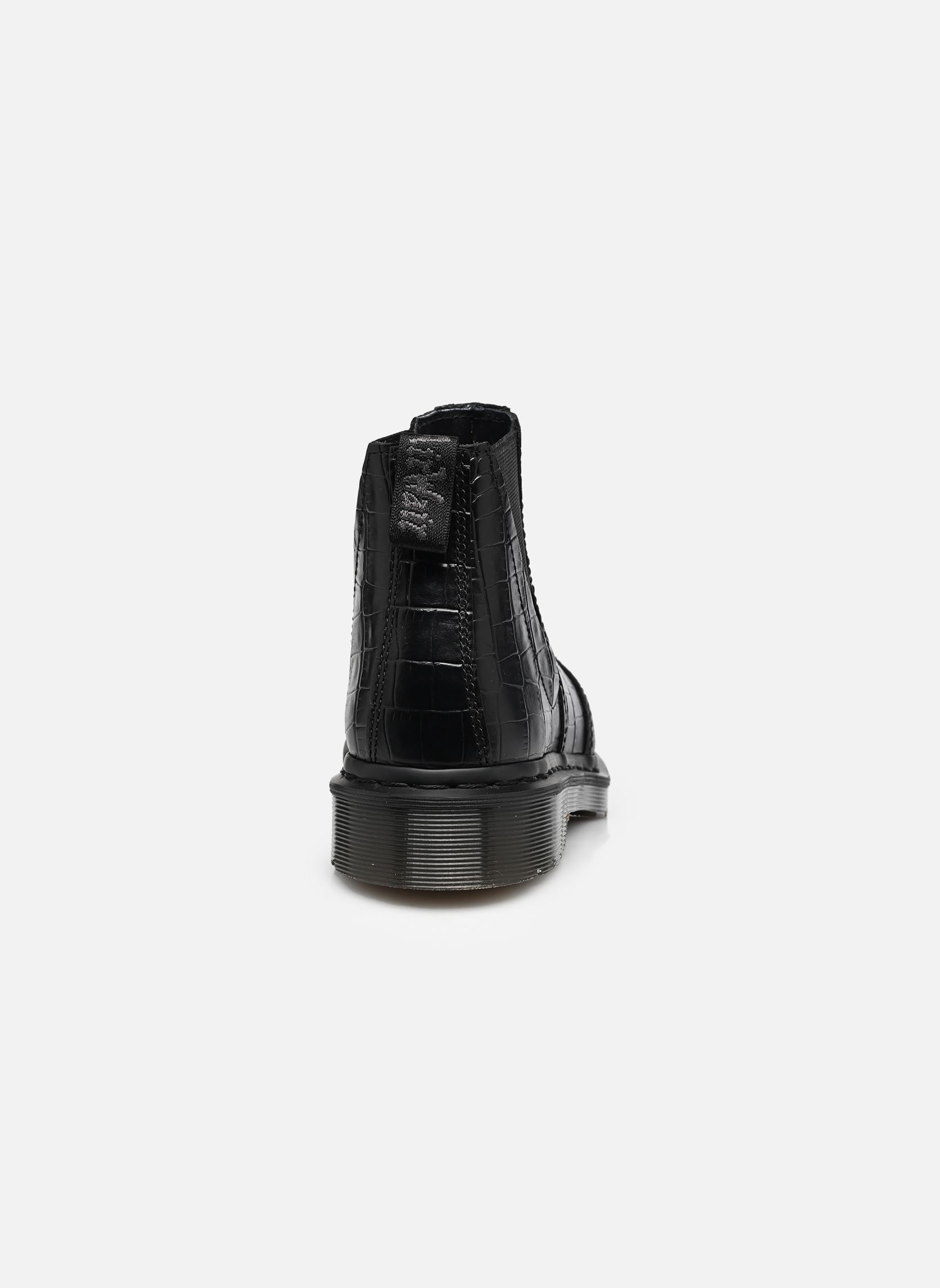 Bottines et boots Bianca II femme noir Dr. Martens Bottines et boots Bianca II femme noir BLACK ATLAS CROC EMBOSS