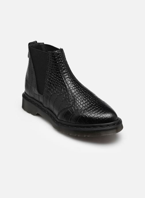 Dr. Martens Enkellaarzen en boots Bianca II dames zwart