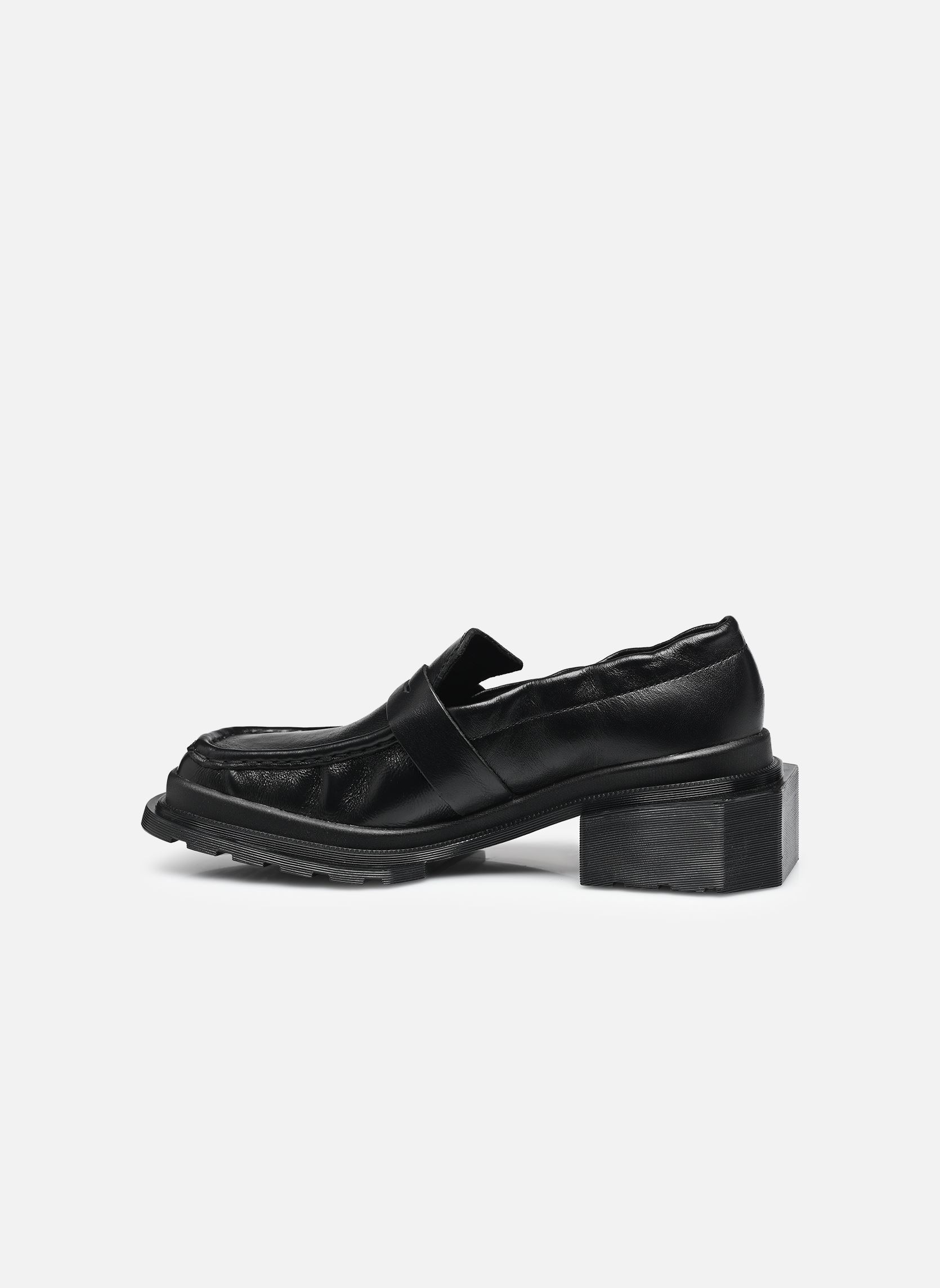 Mocassins Maybole Loafer femme noir Dr. Martens Mocassins Maybole Loafer femme noir BLACK MILLED GLOSS
