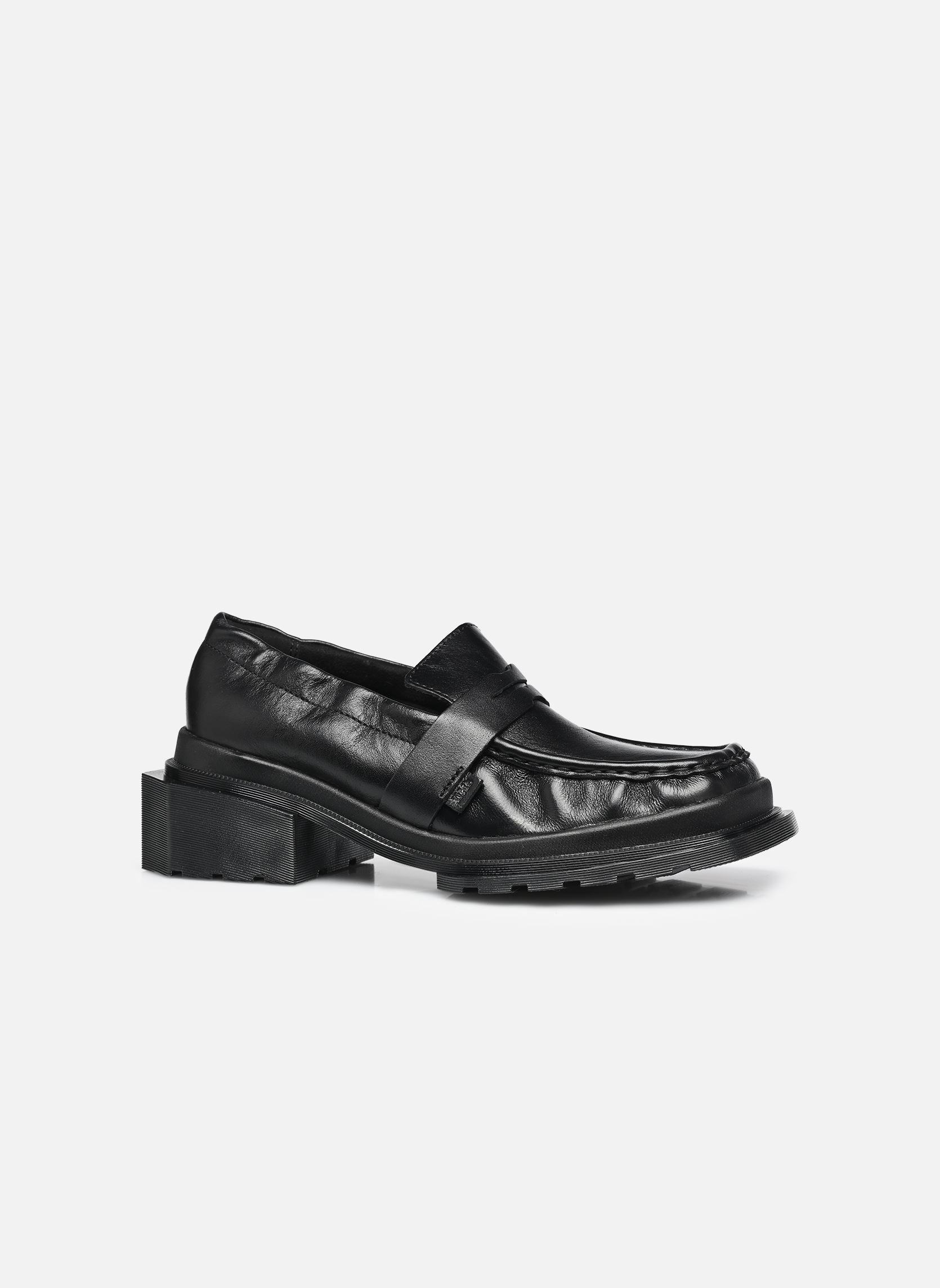 Mocassins Maybole Loafer femme noir Dr. Martens Mocassins Maybole Loafer femme noir BLACK MILLED GLOSS