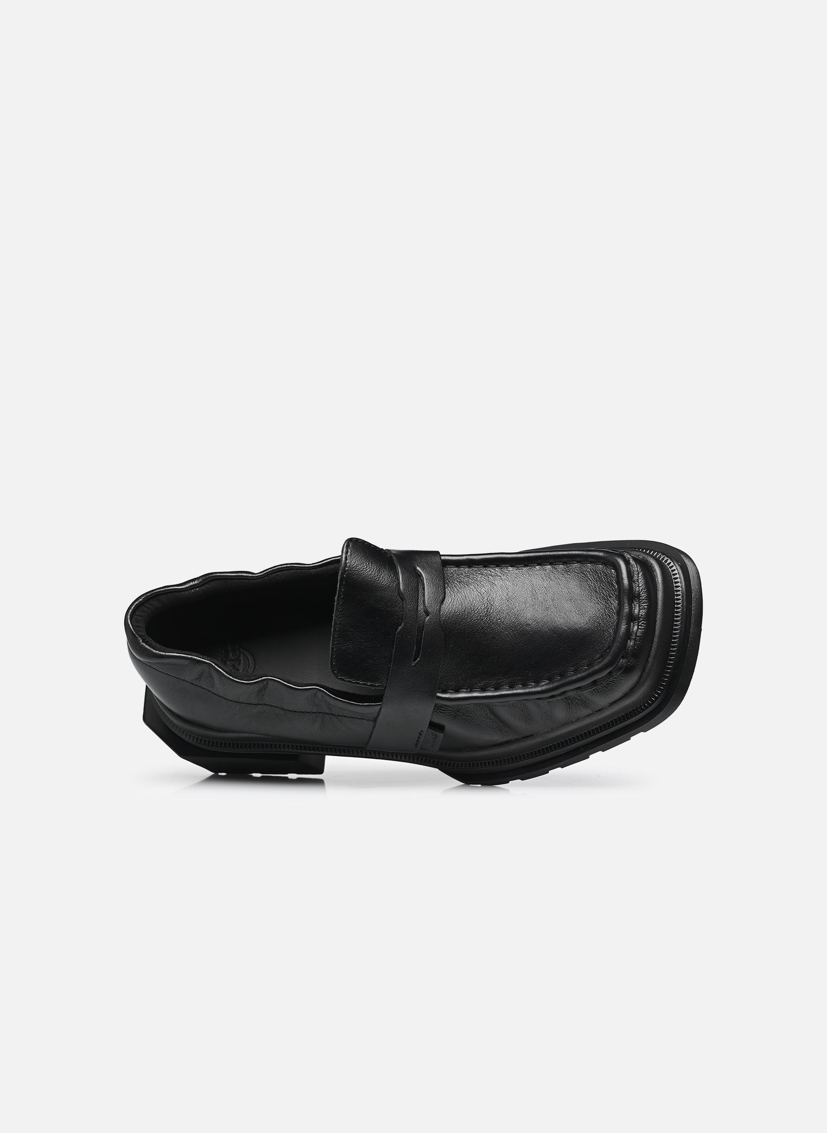 Mocassins Maybole Loafer femme noir Dr. Martens Mocassins Maybole Loafer femme noir BLACK MILLED GLOSS