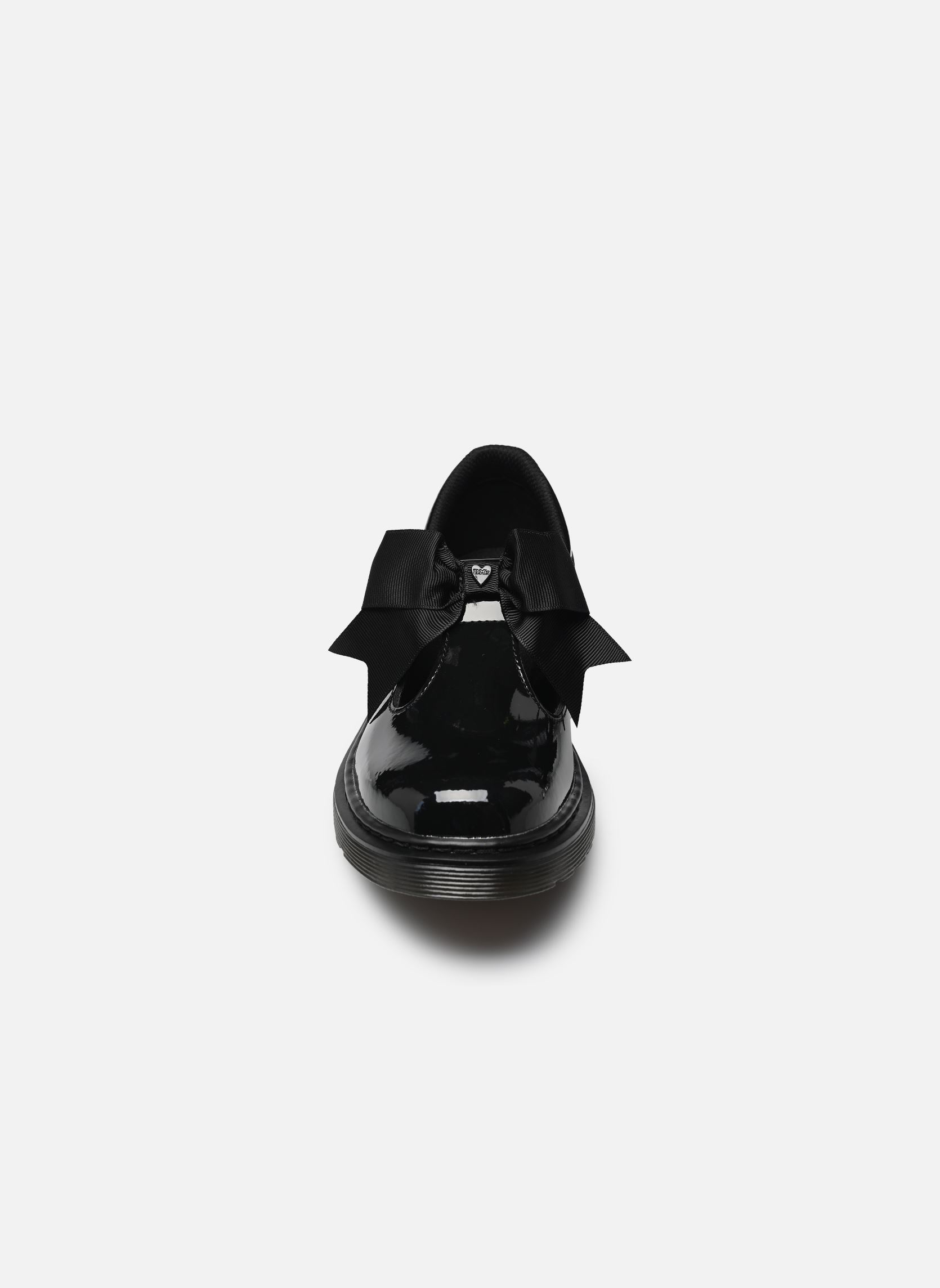 Mocasines Polley II Bow J niña negro Dr. Martens Mocasines Polley II Bow J niña negro BLACK PATENT LAMPER