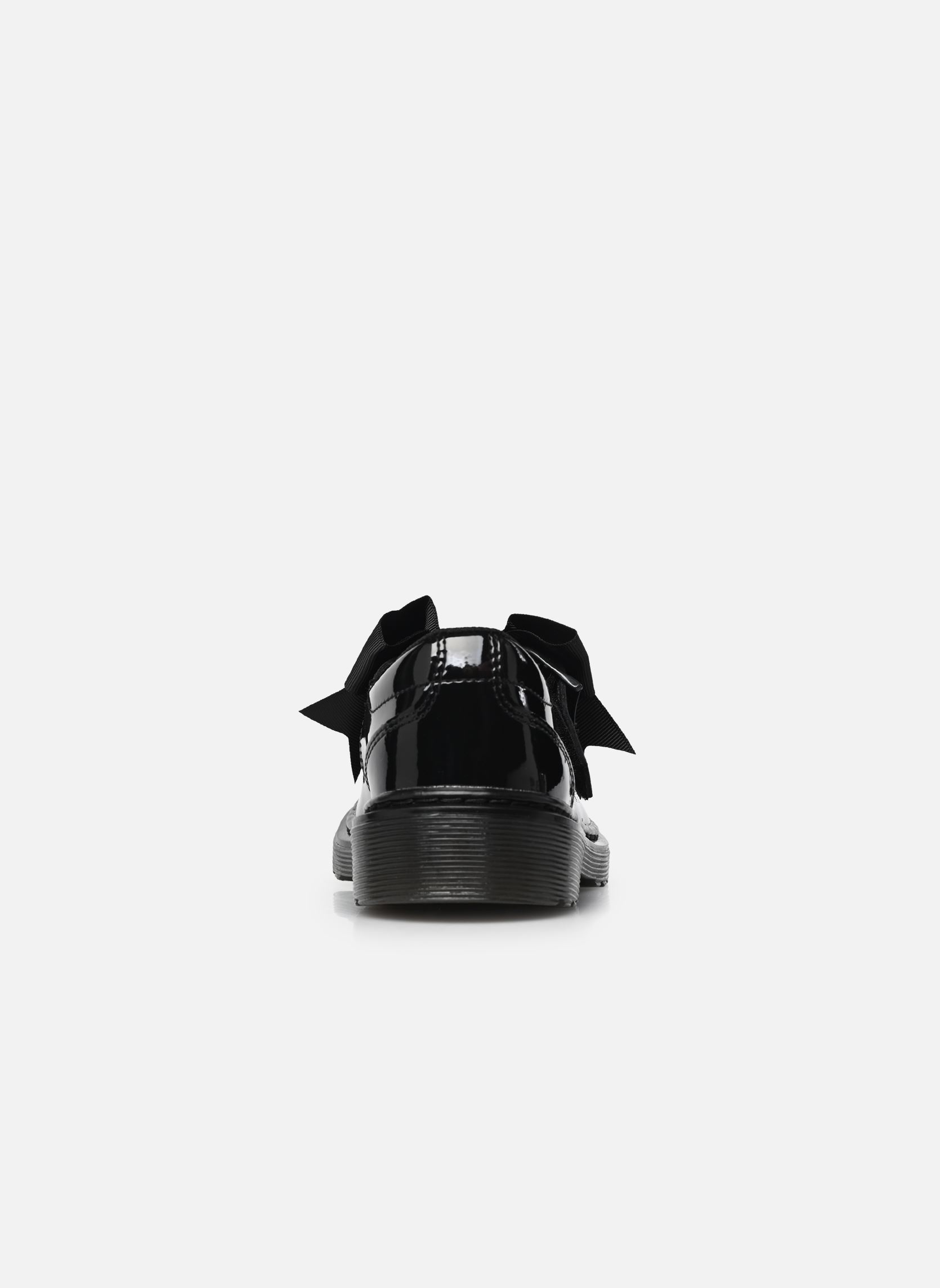 Mocasines Polley II Bow J niña negro Dr. Martens Mocasines Polley II Bow J niña negro BLACK PATENT LAMPER