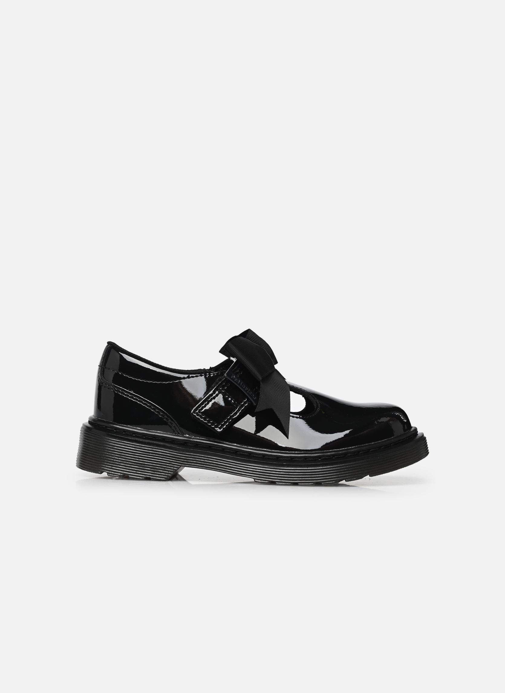 Mocasines Polley II Bow J niña negro Dr. Martens Mocasines Polley II Bow J niña negro BLACK PATENT LAMPER