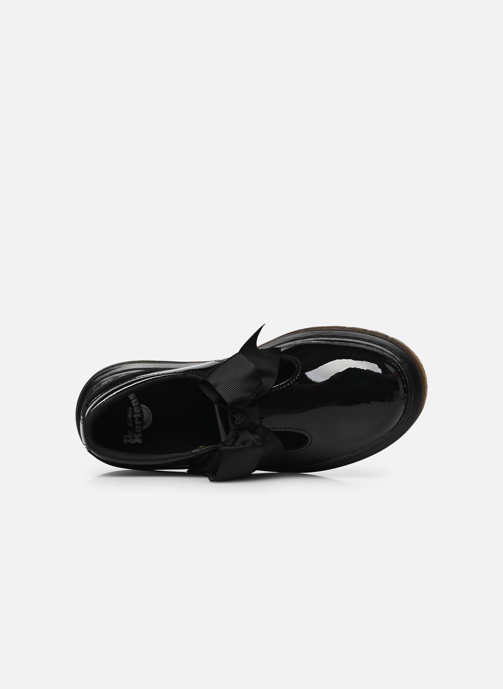 Mocasines Polley II Bow J niña negro Dr. Martens Mocasines Polley II Bow J niña negro BLACK PATENT LAMPER